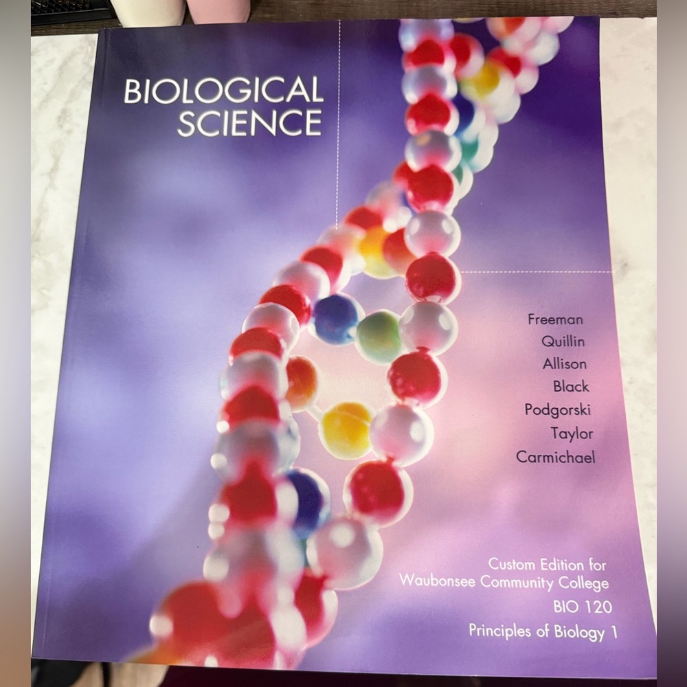 Biological sciences book